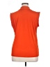 Dana Buchman Orange Sleeveless Blouse Size XL - photo 2