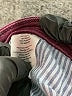 Talbots Color Block Burgundy Jeans Size 8 - photo 8