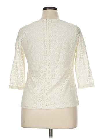 Talbots 3/4 Sleeve Top (view 2)
