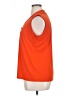 Dana Buchman Orange Sleeveless Blouse Size XL - photo 5