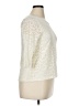 Talbots Damask Ivory 3/4 Sleeve Top Size XL Petite - photo 4
