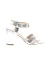 Cole Haan 100% Leather Stars Silver Sandals Size 8 - photo 1
