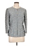 Lafayette 148 New York Gray Blazer Size 10 - photo 1