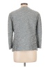Lafayette 148 New York Gray Blazer Size 10 - photo 2