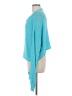 Free People 100% Cotton Solid Teal Pullover Sweater Size M - photo 5