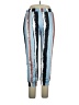 Unbranded Stripes Blue Casual Pants Size XL - photo 1