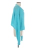 Free People 100% Cotton Solid Teal Pullover Sweater Size M - photo 4