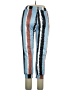 Unbranded Stripes Blue Casual Pants Size XL - photo 2