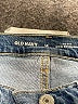 Old Navy Solid Blue Jeans Size 14 - photo 4