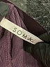 Soma Solid Burgundy Casual Pants Size S - photo 7