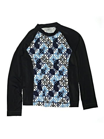 Lands' End Rash Guard (view 1)