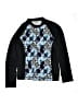 Lands' End Blue Rash Guard Size 14 - 16 - photo 1