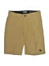 Billabong Solid Tan Khaki Shorts Size 25 waist - photo 1