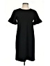 Ann Taylor Solid Black Casual Dress Size 2 - photo 1