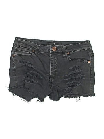 Almost Famous Denim Shorts (view 1)