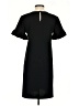 Ann Taylor Solid Black Casual Dress Size 2 - photo 2
