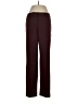 Ann Taylor Color Block Burgundy Track Pants Size 4 - photo 1
