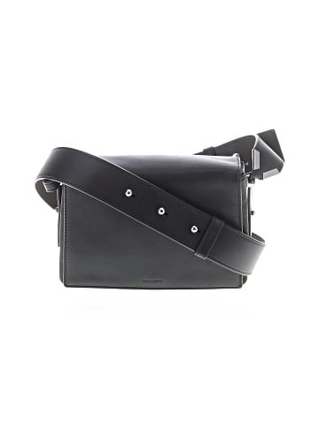 ALLSAINTS Leather Crossbody Bag (view 1)