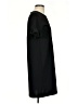 Ann Taylor Solid Black Casual Dress Size 2 - photo 4