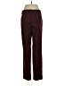Ann Taylor Color Block Burgundy Track Pants Size 4 - photo 2