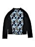 Lands' End Blue Rash Guard Size 14 - 16 - photo 2