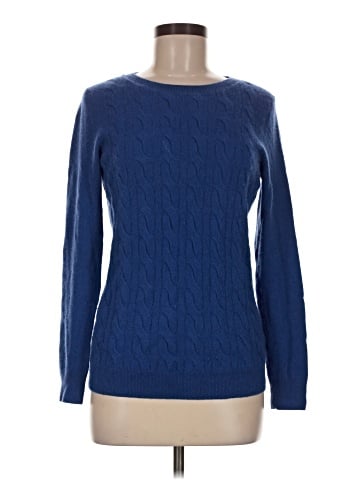 Talbots Cashmere Pullover Sweater (view 1)
