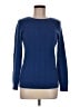 Talbots 100% Cashmere Blue Cashmere Pullover Sweater Size M - photo 1