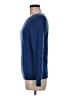 Talbots 100% Cashmere Blue Cashmere Pullover Sweater Size M - photo 5