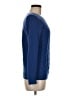 Talbots 100% Cashmere Blue Cashmere Pullover Sweater Size M - photo 4