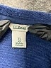 L.L.Bean Blue 3/4 Sleeve Top Size XL - photo 7