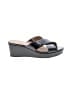 Aerosoles Black Wedges Size 9 - photo 1