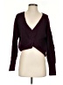 Express Burgundy Cardigan Size XS - photo 1