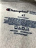 Champion Gray Zip Up Hoodie Size 4T - photo 4