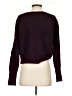 Express Burgundy Cardigan Size XS - photo 2