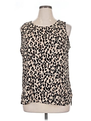 Halogen Sleeveless Blouse (view 1)