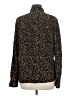 Scotch & Soda Animal Print Black Long Sleeve Button-Down Shirt Size Med (2) - photo 2