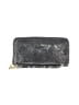 Fossil 100% Cow Leather Silver Wallet One size - photo 1