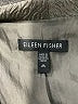Eileen Fisher Chevron-herringbone Gray Silk Blazer Size M - photo 6