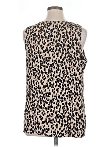 Halogen Sleeveless Blouse (view 2)