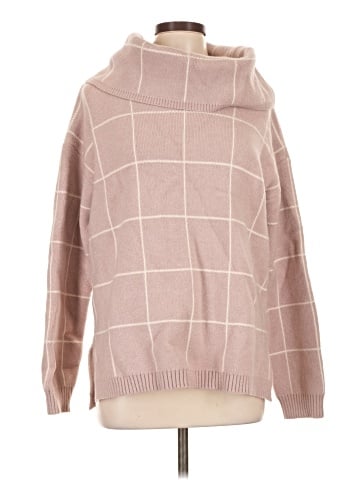 Hem & Thread Turtleneck Sweater (view 1)