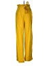 FRNCH Yellow Casual Pants Size S - photo 1