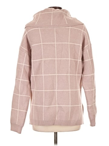 Hem & Thread Turtleneck Sweater (view 2)