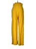 FRNCH Yellow Casual Pants Size S - photo 2