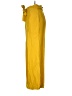 FRNCH Yellow Casual Pants Size S - photo 5