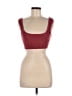 Unbranded Burgundy Sleeveless Top Size L - photo 1