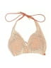 Zaful Tweed Tan Swimsuit Top Size 6 - photo 1