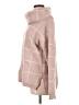 Hem & Thread Plaid Pink Turtleneck Sweater Size L - photo 5