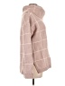 Hem & Thread Plaid Pink Turtleneck Sweater Size L - photo 4