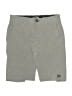 Billabong Solid Gray Khaki Shorts Size 25 waist - photo 1