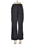 Lululemon Athletica Solid Gray Black Casual Pants Size 6 - photo 1